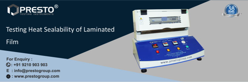 Testing Heat Sealability of Laminated Film